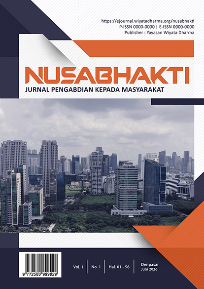 					View Vol. 1 No. 1: Juni 2026
				
